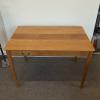 Danish Oak Desk 2 drawer